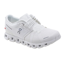 Damen Schuhe On Running Cloud 5 All White