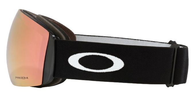 Brille Oakley Flight Deck L Matte Black/Prizm Rose Gold - 2025/26
