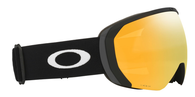 Brille OAKLEY Flight Path L Matte Black/Prizm 24K Iriudium - 2025/26