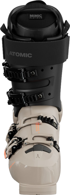 Ski boots Atomic Hawx Ultra 120 S GW Cement/Black/Orange - 2024/25