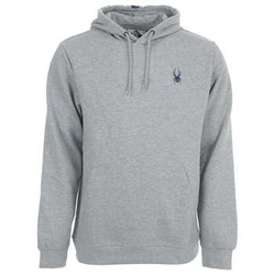 Hoodie SPYDER Hoody Retro Logo Usa Heather Gray - 2022/23