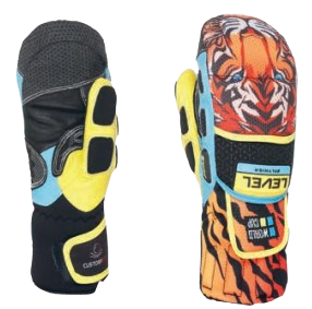 Handschuhe Level Worldcup JR CF Mitt Federica Brignone Orange - 2025/26