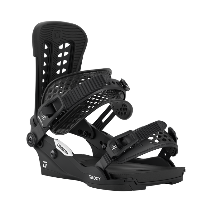 Snowboard Bindings Union Trilogy Black-Woman - 2025/26