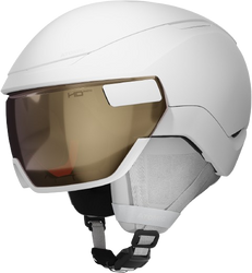 Skiing helmet Atomic Revent GT AMID Visor HD Photo White Heather - 2024/25