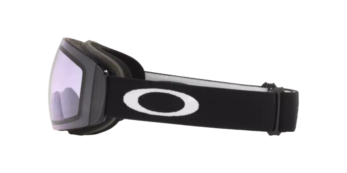 Brille Oakley Flight Deck M Matte Black/Prizm Snow Clear - 2025/26