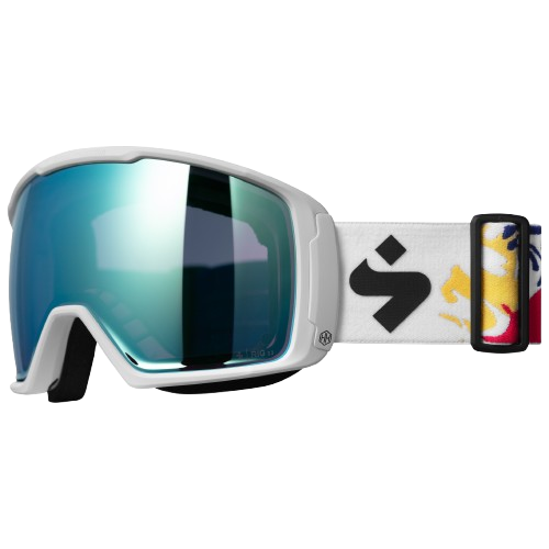 Gogles Sweet Protection - Clockwork MAX RIG® Reflect x HK RIG Aquamarine/Satin White/Henrik 5  - 2025/26