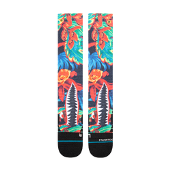 Skisocken Stance Boomin Snow Kids Black - 2023/24