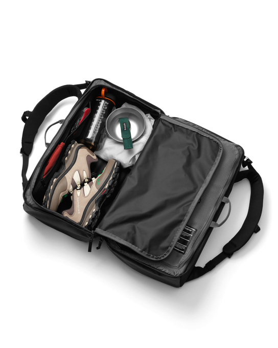 Beutel DB Roamer Pro Split Duffel 50l Black Out - 2024/25