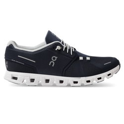 Men shoes On Running Cloud 5 Midnight/White