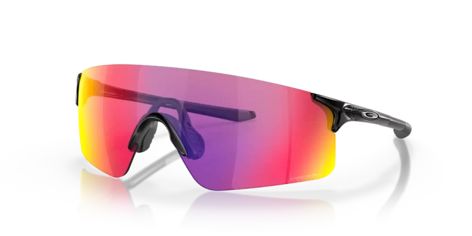 Sunglasses Oakley Evzero Blades Prizm Road Lenses/Polished Black Frame - 2023