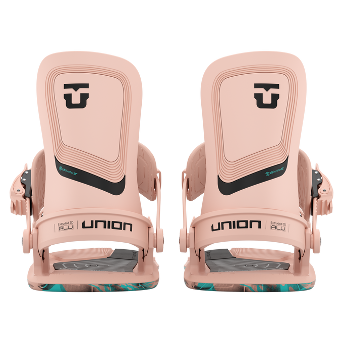 Snowboard Bindings Union Ultra Pink (Woman) - 2025/26