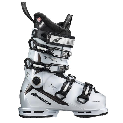 Skischuhe Nordica Speedmachine 3 85 W GW White-Bronze-Gold - 2024/25