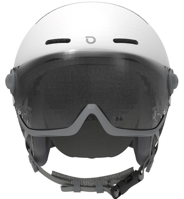 Helmet Briko Briko Blenda Photo Matt/White - 2023/24