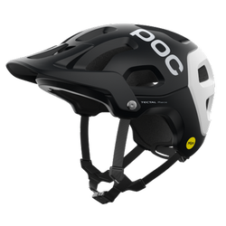 Fahrradhelm POC Tectal Race MIPS Uranium Black/Hydrogen White Matt 2025