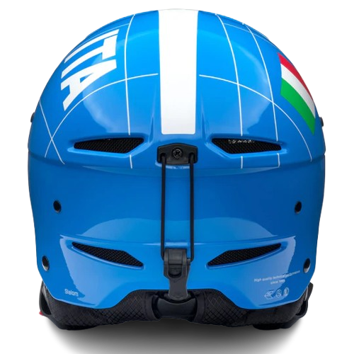 Helm Briko Slalom 2.0 Italia Shiny Blue/White - 2025/26