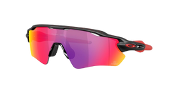 Sonnenbrill Oakley Radar EV Path Matte Black 100t Frame/Prizm Road Lenses