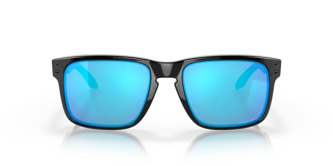 Sonnenbrill OAKLEY Holbrook Prizm Sapphire Lenses/Polished Black Frame - 2023