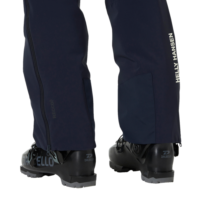 Ski pants Helly Hansen Kvitfjell Race Zipp Off Pants Navy NSF - 2024/25