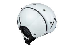 Helmet Casco Sp-6 Split Prism Pearl White - 2025/26