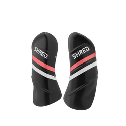 SHRED Carbon Shin Guard Carbon/Rust S - 2025/26