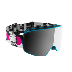 Goggles Flaxta Prime Kids Black/Pink/Silver - 2025/26