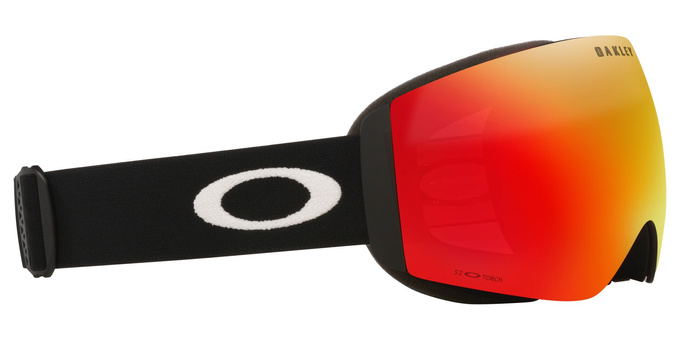 Brille Oakley Flight Deck Pro M Matte Black/Prizm Snow Torch Iridium + Additional lens Prizm Snow Iced Iridium - 2025/26