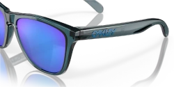 Sonnenbrille Oakley Frogskins Crystal Black w/Prizm Sapphire Polarized - 2023