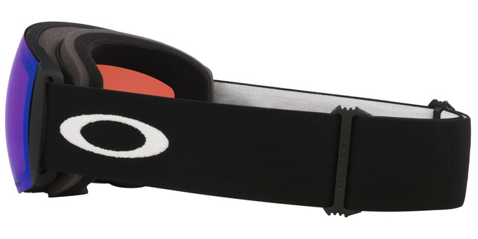 Brille Oakley Flight Deck Pro L Matte Black/Prizm Snow Argon Iridium: + Additional lens Prizm Snow Iced Iridium - 2025/26