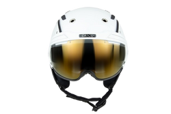 Helmet Casco Sp-6 Split Prism Pearl White - 2025/26