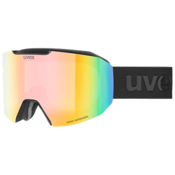 Brille Uvex Evidnt Attract Small V Black Matt - 2024/25