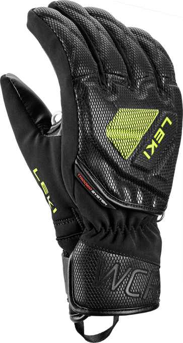 Gloves LEKI WCR C-Tech 3D Junior - 2025/26