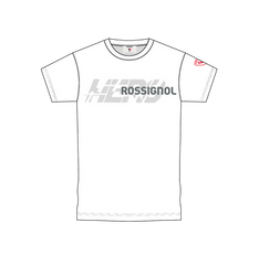 T-shirt Rossignol New Hero Graphic Tee White - 2024/25