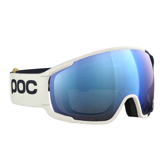 Goggles POC Zonula Bleu/Blanc/Partly Sunny Blue - 2025/26