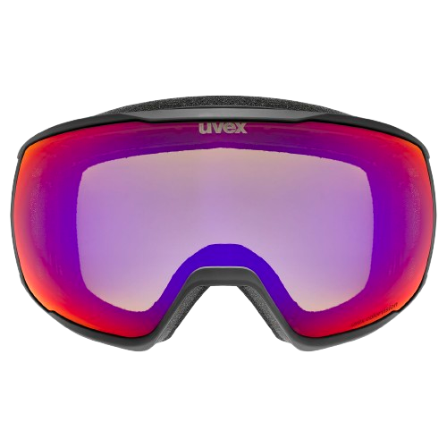 Goggles Uvex Victorious CV Black Matt/Mirror Ruby - 2025/26