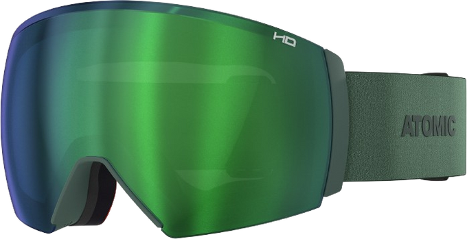 Brille Atomic Revent Q HD Green - 2024/25