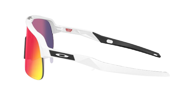 Sonnenbrille Oakley Sutro Lite S Matte White Frame/Prizm Road Lenses