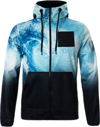 Bluse ENERGIAPURA Sweatshirt Full Zip With Hood Life Wave Junior - 2022/23