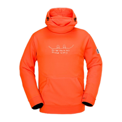 Kapuzenpullover Volcom Hydro Riding Hoodie Flame Red - 2024/25