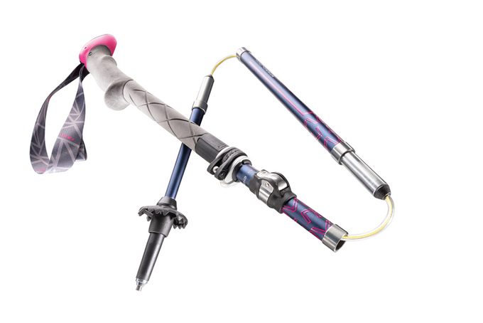 Skitourenstöcke/ tourenstöcke LEKI Micro Vario Carbon Lady - 2021