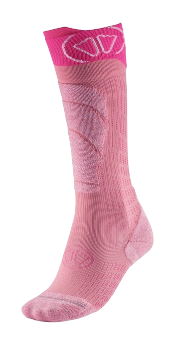 Skisocken Sidas Ski Merino Junior Pink - 2024/25