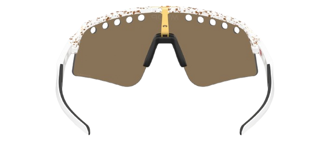 Sonnenbrille OAKLEY Sutro Lite Sweep MVDP Red Gold Splatter Frame/Prizm 24K Lens