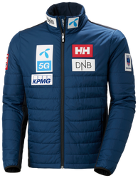 Daunenjacke Helly Hansen World Cup Insulator Jacket Ocean NSF - 2023/24