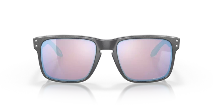 Sonnenbrille OAKLEY Holbrook Steel w/Prizm Snow Sapphire - 2023