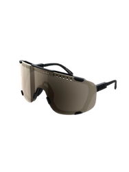 Sonnenbrille POC Devour Uranium Black/Clarity Trail/Partly Sunny Silver