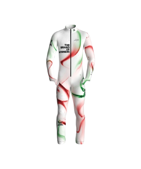 Race Suit Energiapura Life Space White Junior (insulated, light padded) - 2024/25