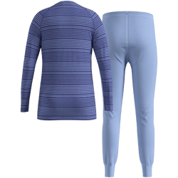 Thermounterwäsche Odlo Active Warm Kids Set Long Blue - 2025/26