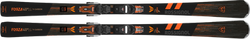 Skis Rossignol Forza 40° V-Ca Retail + Xpress 11 GW B83 Black Orange - 2024/25