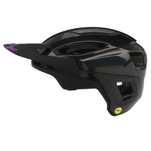 Fahrradhelm Oakley DRT3 Trail Europe Gloss Black Galaxy Fp - 2025