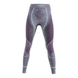 Thermal underwear UYN Woman Ambityon UW Pant Long Melange Black Melange/Pink/Aqua - 2024/25