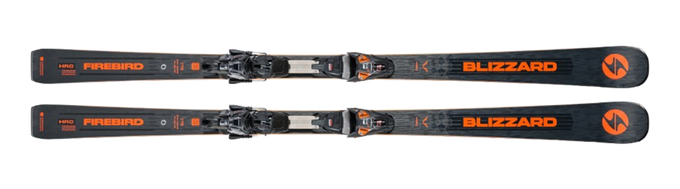 Ski BLIZZARD Firebird HRC + XCell 14 demo - 2024/25